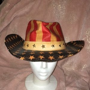 Goldcoast Sunwear Patriotic Cowboy Hat 